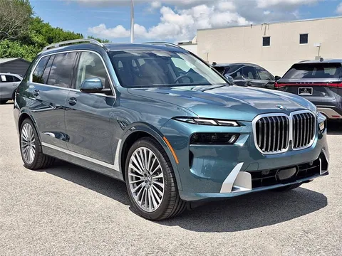 2027 BMW X7 xDrive40i
