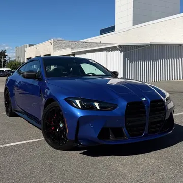 2027 BMW M4 Competition Coupe