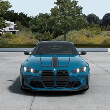 2027 BMW M4 Coupe Legacy Edition