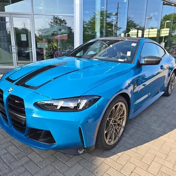 2027 BMW M4 Legacy Edition