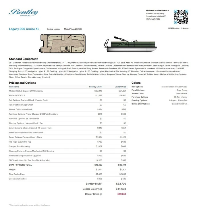 2027 Bentley - Image 2 of 20