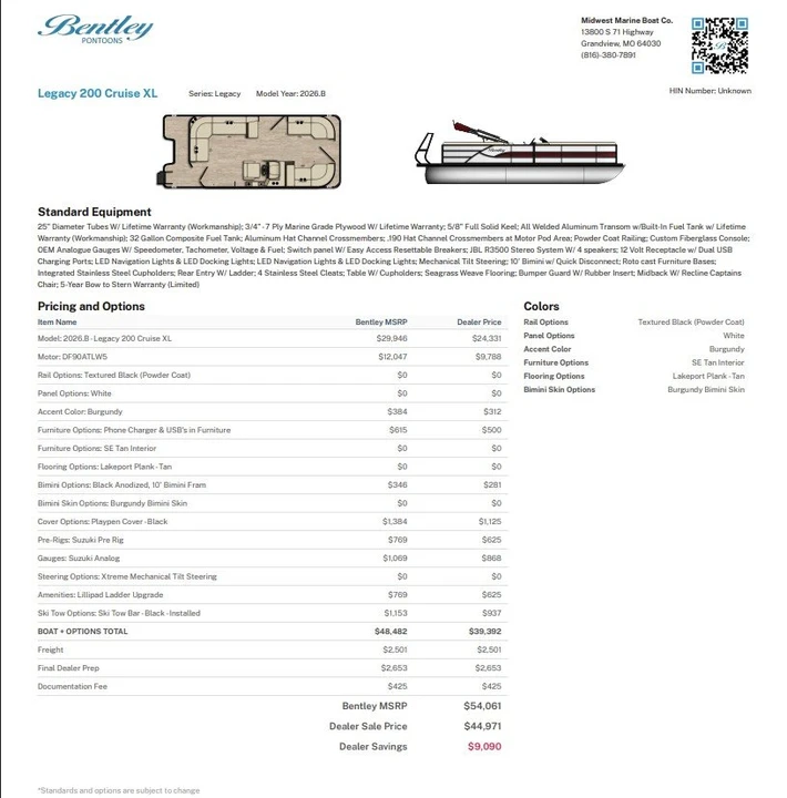 2027 Bentley - Image 2 of 20