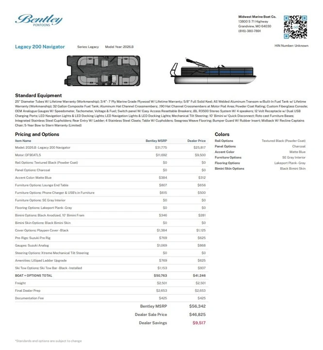 2027 Bentley - Image 2 of 20