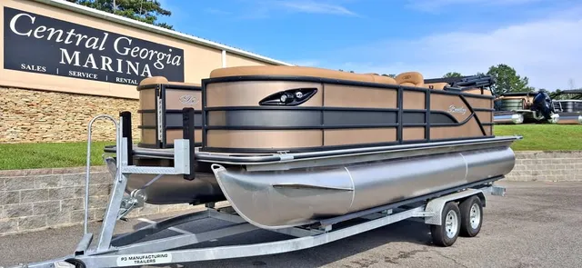 2027 Bentley 220 Navigator Legacy Pontoon