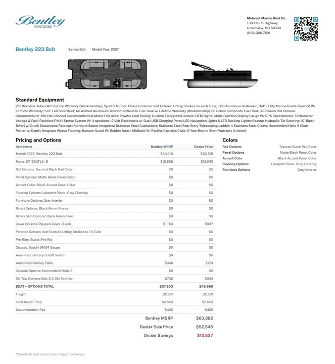 2027 Bentley - Image 2 of 3