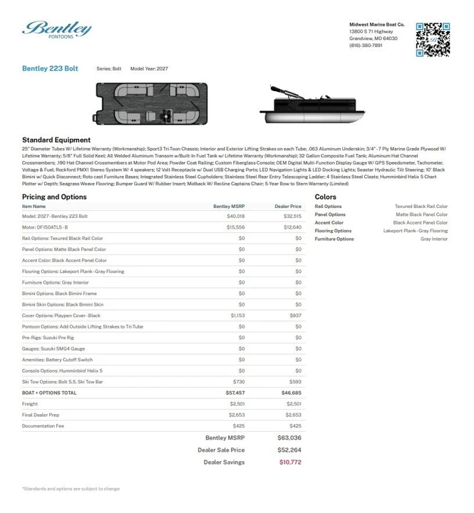 2027 Bentley - Image 2 of 3