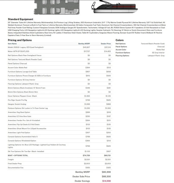 2027 Bentley - Image 2 of 20