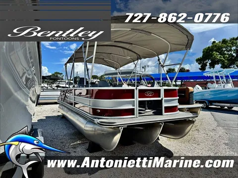 2027 Bentley Pontoons 243 Fish 4PT