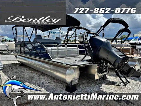 2027 Bentley Pontoons 243 Legacy Swingback Ext