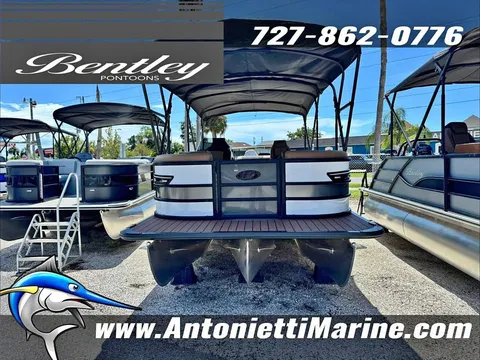 2027 Bentley Pontoons 253 Elite Dual Console Swing Back