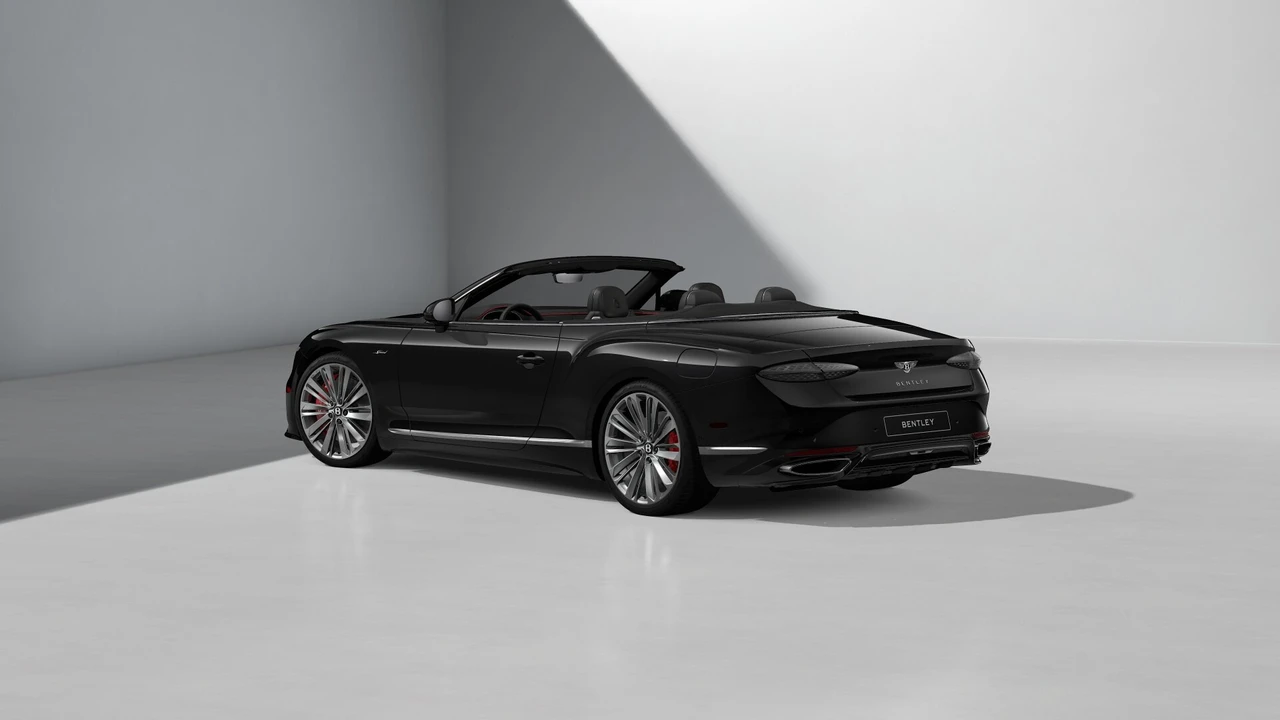 2027 Bentley Continental GT Speed 4th Gen - Image 4 of 10