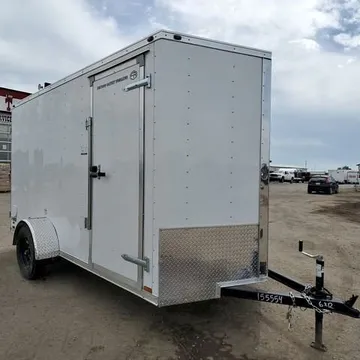 2027 Cargo Mate E-Series 6x12ft Enclosed