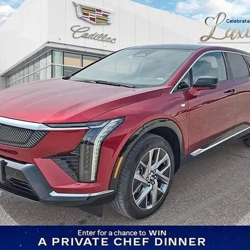 2027 Cadillac OPTIQ Luxury