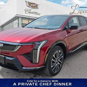 2027 Cadillac OPTIQ Sport