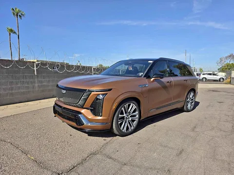2027 Cadillac Vistiq Platinum