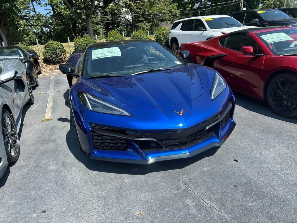 2027 Chevrolet Corvette C8 Z06 - Image 2 of 10