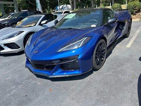 2027 Chevrolet Corvette Z06 2LZ Convertible