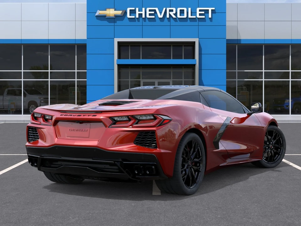 2027 Chevrolet Corvette C8 Grand Sport - Image 4 of 24