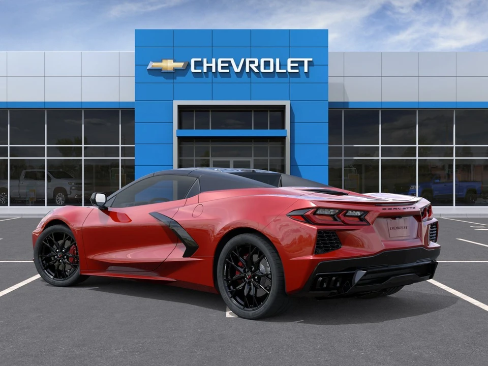 2027 Chevrolet Corvette C8 Grand Sport - Image 3 of 24