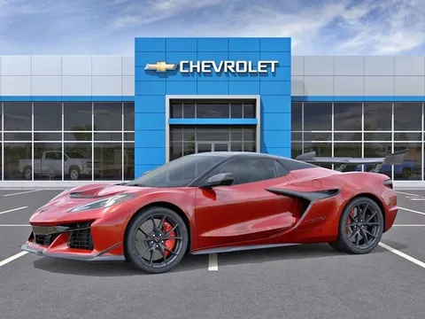 2027 Chevrolet Corvette 3LZ