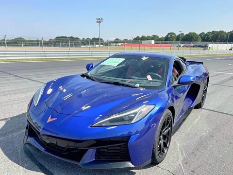 2027 Chevrolet Corvette Grand Sport