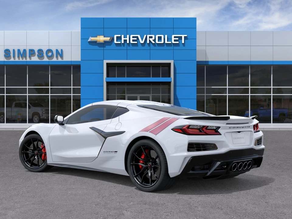2027 Chevrolet Corvette C8 Grand Sport - Image 3 of 23