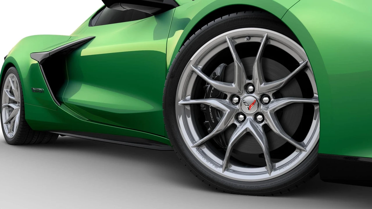 2027 Chevrolet Corvette C8 Grand Sport - Image 6 of 11