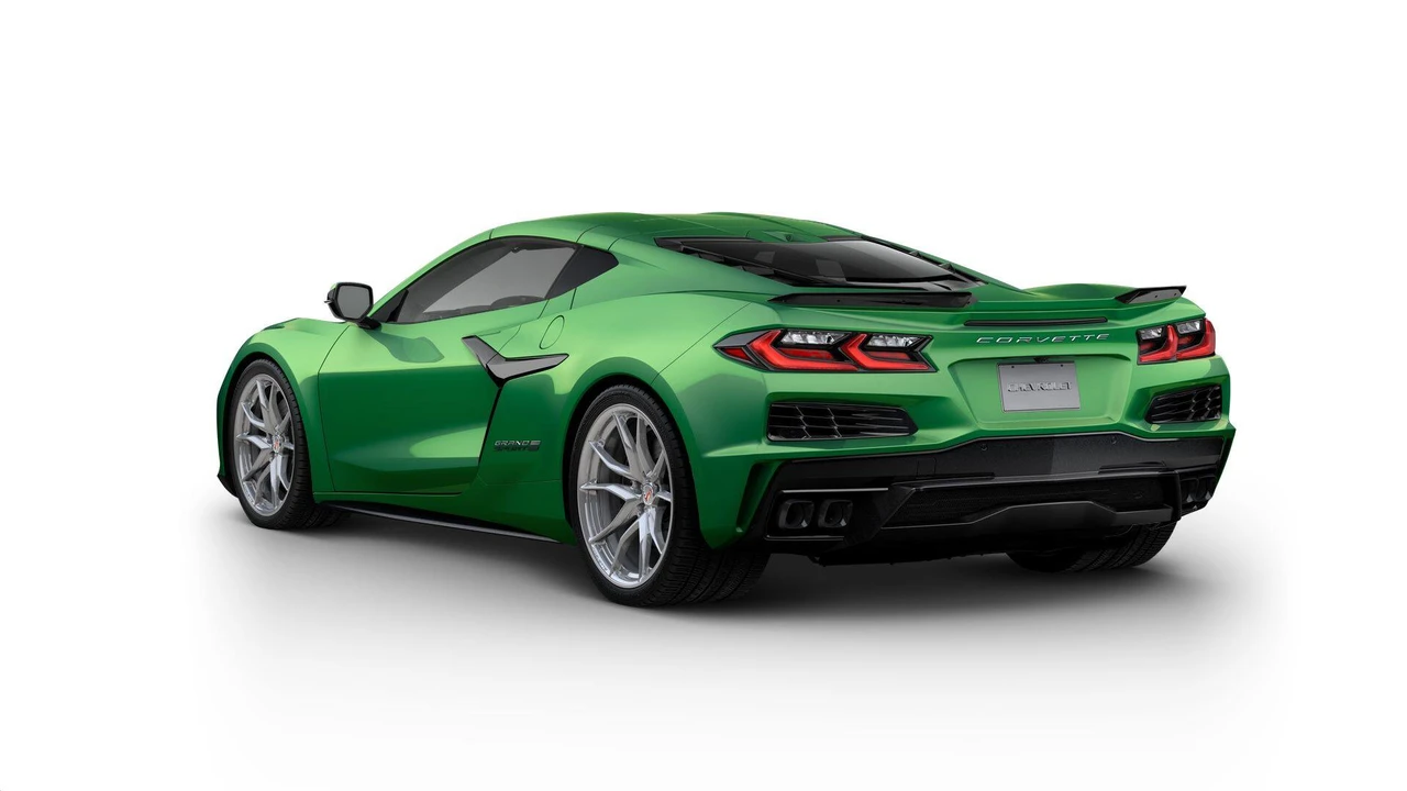 2027 Chevrolet Corvette C8 Grand Sport - Image 3 of 11