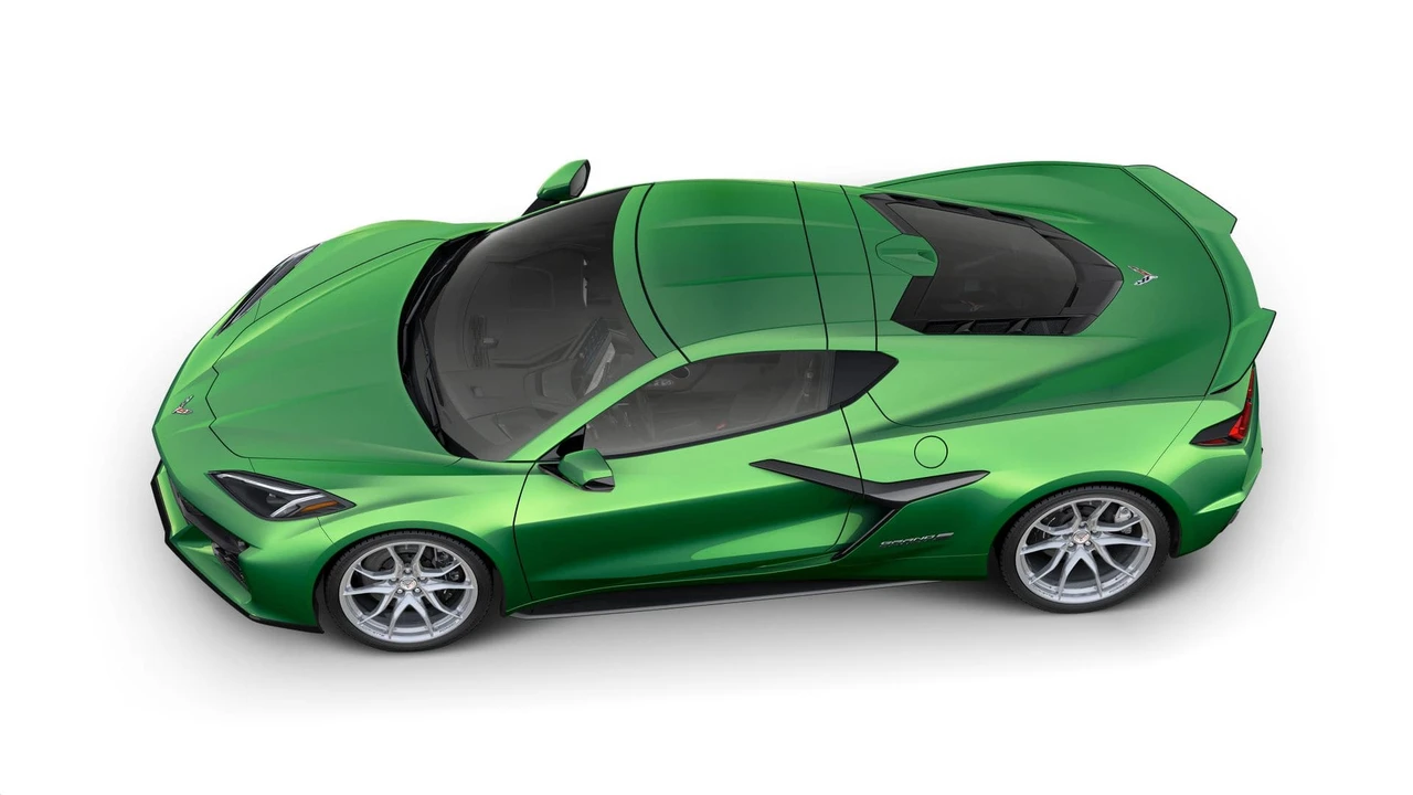 2027 Chevrolet Corvette C8 Grand Sport - Image 7 of 11
