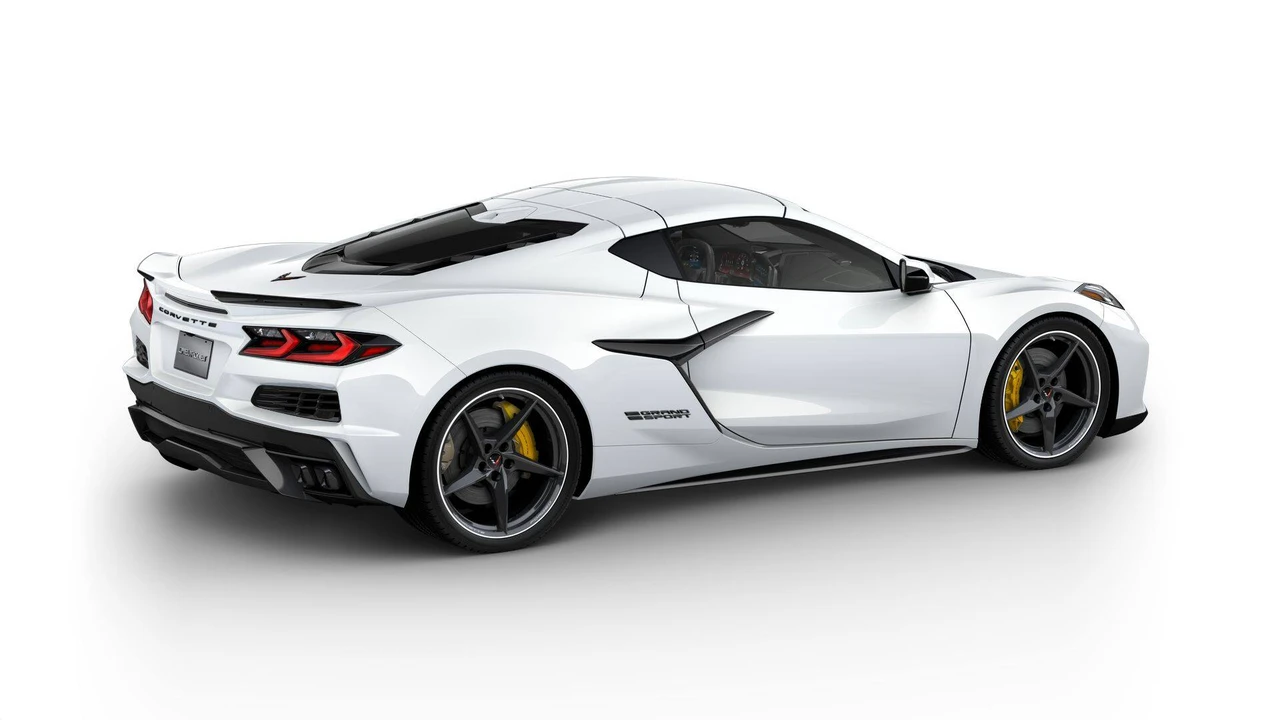 2027 Chevrolet Corvette C8 Grand Sport - Image 4 of 11