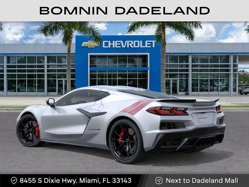 2027 Chevrolet Corvette C8 Grand Sport - Image 4 of 31