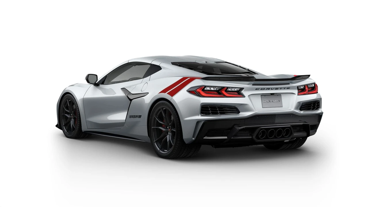 2027 Chevrolet Corvette C8 Grand Sport - Image 3 of 11
