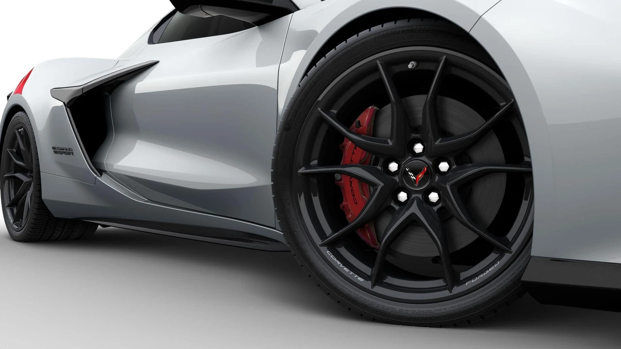 2027 Chevrolet Corvette C8 Grand Sport - Image 6 of 11
