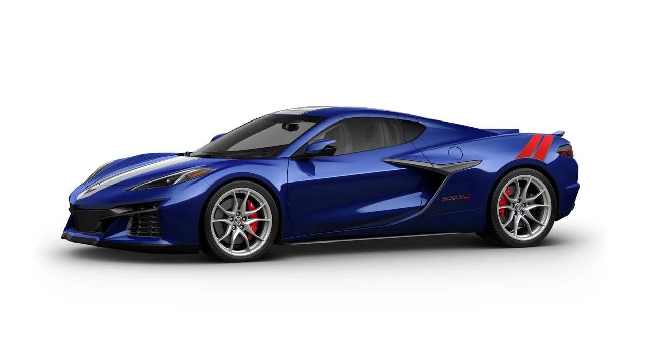 2027 Chevrolet Corvette C8 Grand Sport - Image 2 of 11