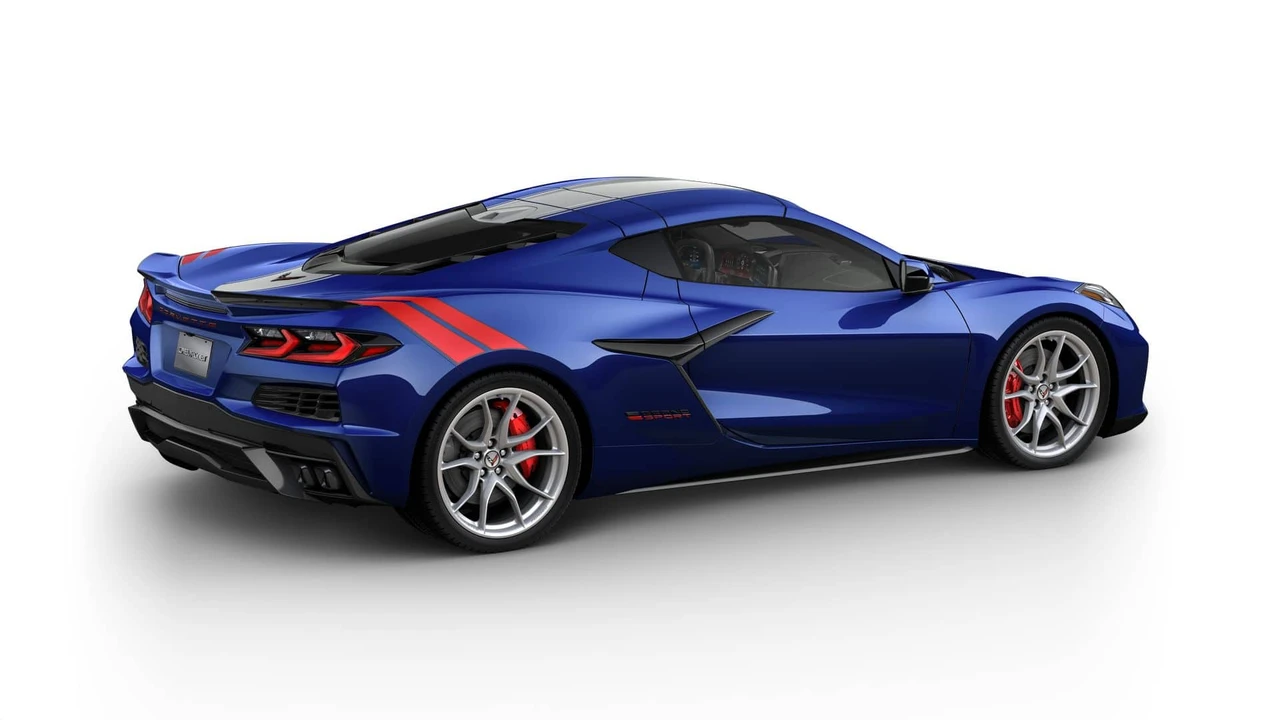 2027 Chevrolet Corvette C8 Grand Sport - Image 4 of 11
