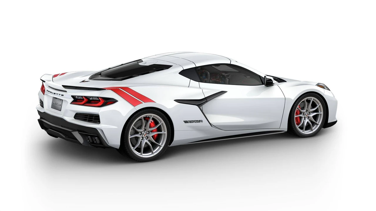 2027 Chevrolet Corvette C8 Grand Sport - Image 4 of 11