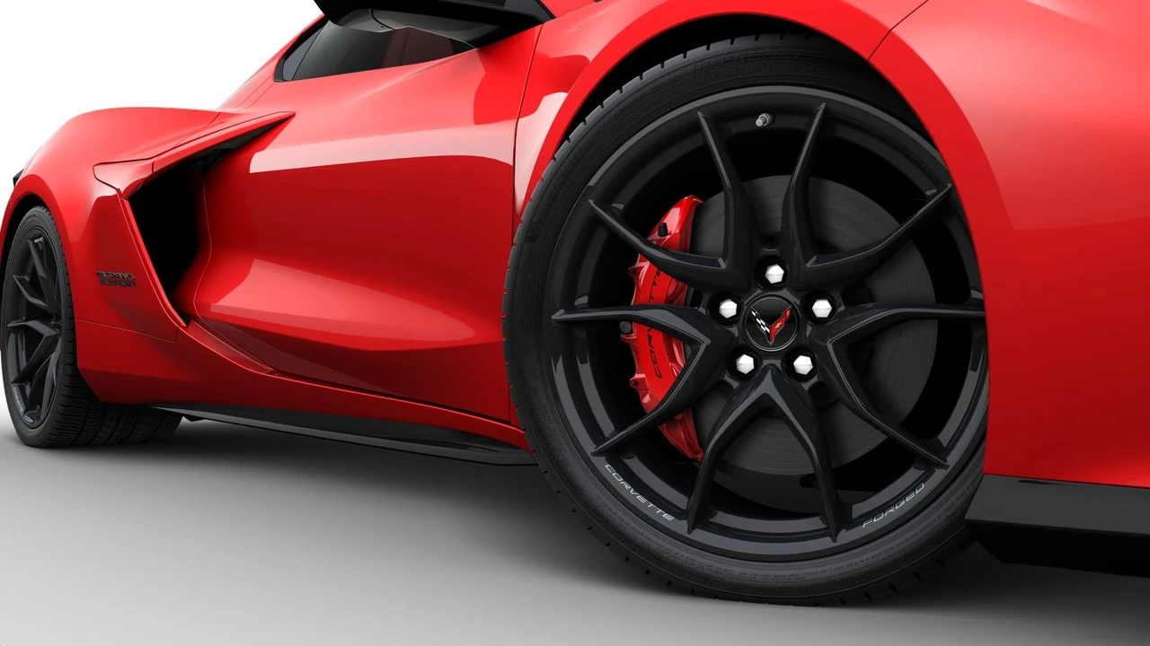2027 Chevrolet Corvette C8 Grand Sport - Image 6 of 11