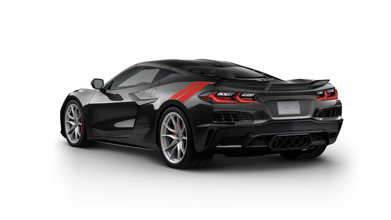 2027 Chevrolet Corvette C8 Grand Sport - Image 3 of 11