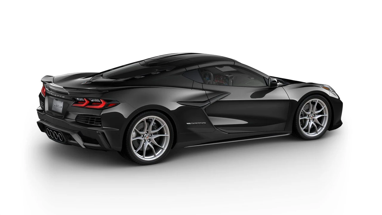 2027 Chevrolet Corvette C8 Grand Sport - Image 4 of 11