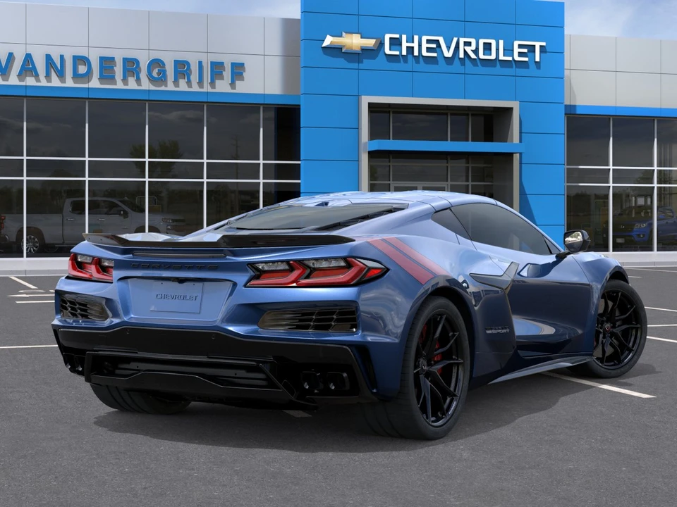 2027 Chevrolet Corvette C8 Grand Sport - Image 4 of 24