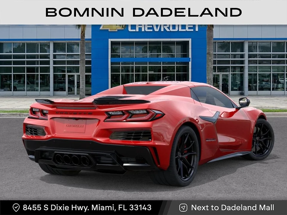 2027 Chevrolet Corvette C8 Grand Sport - Image 5 of 31