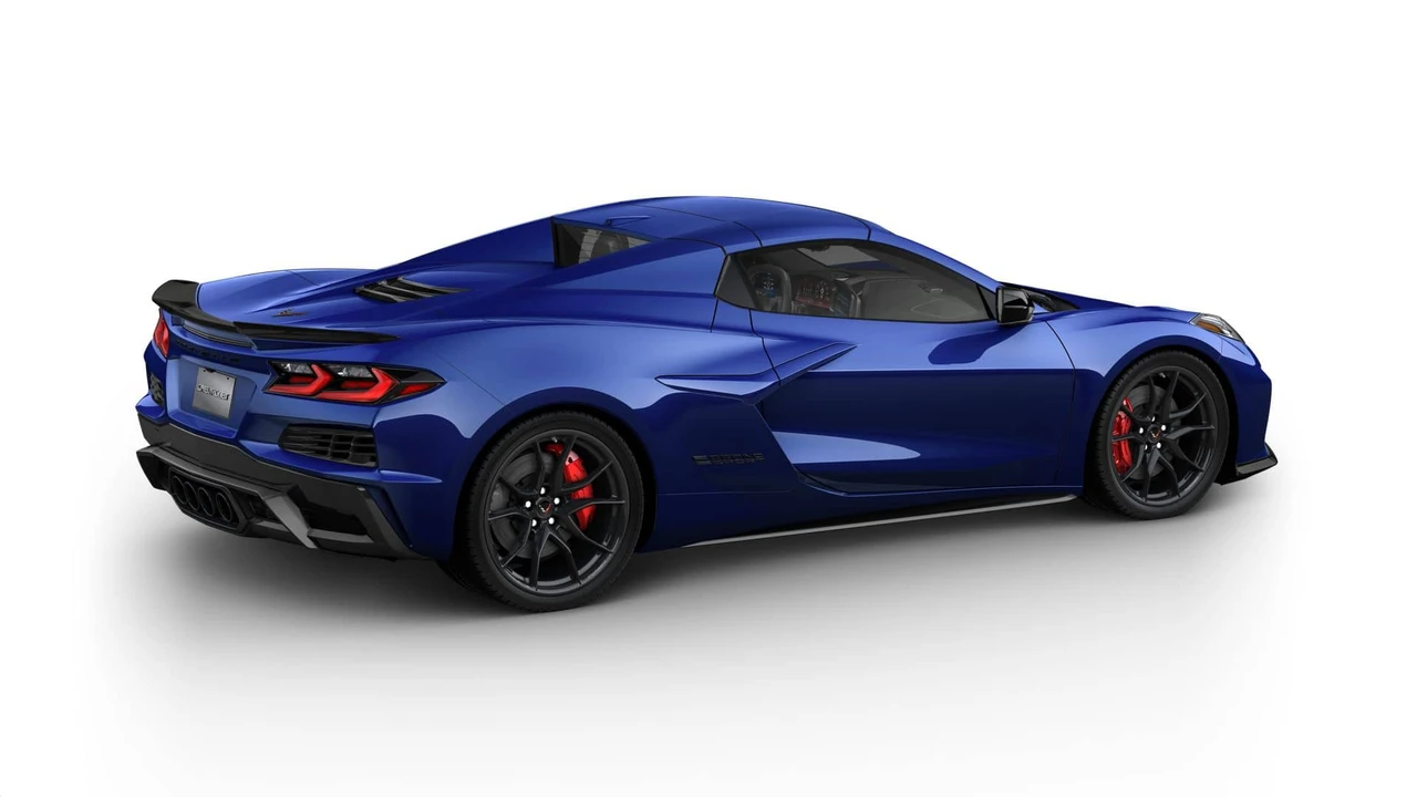 2027 Chevrolet Corvette C8 Grand Sport - Image 4 of 11