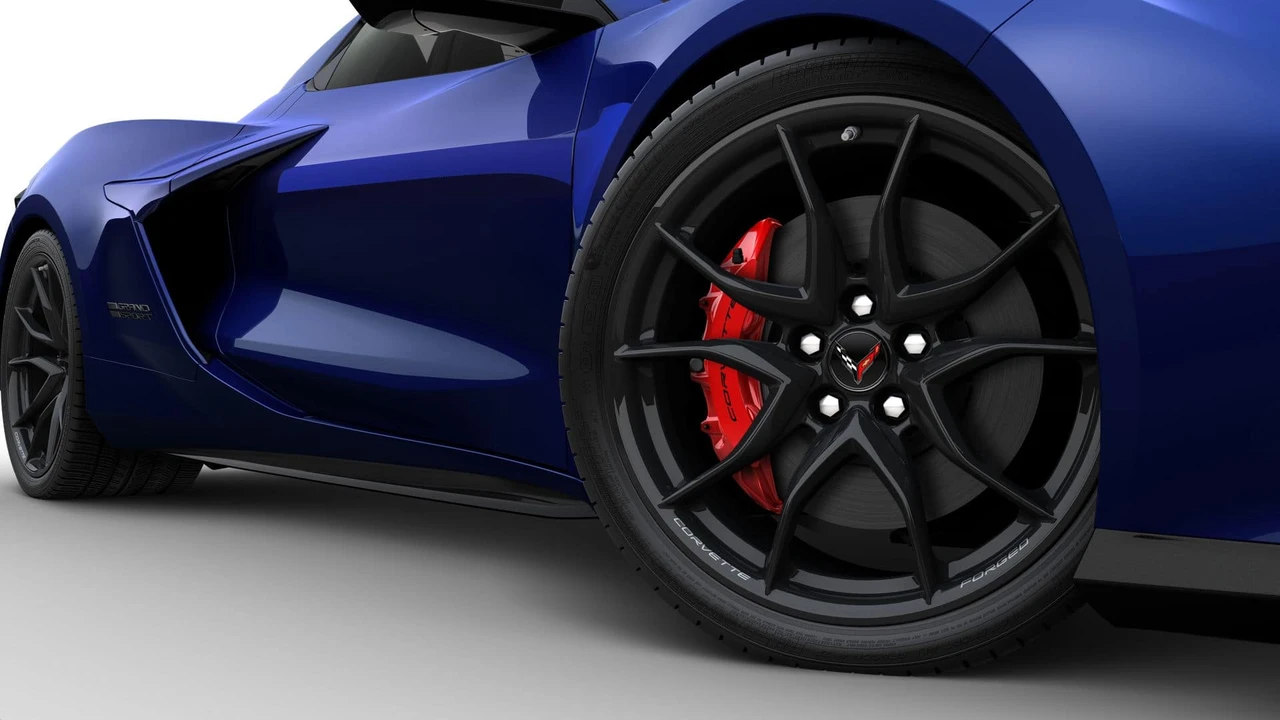 2027 Chevrolet Corvette C8 Grand Sport - Image 6 of 11