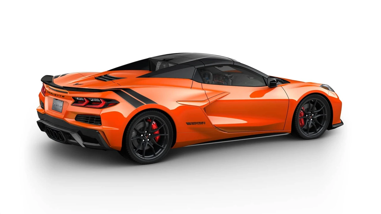 2027 Chevrolet Corvette C8 Grand Sport - Image 4 of 11