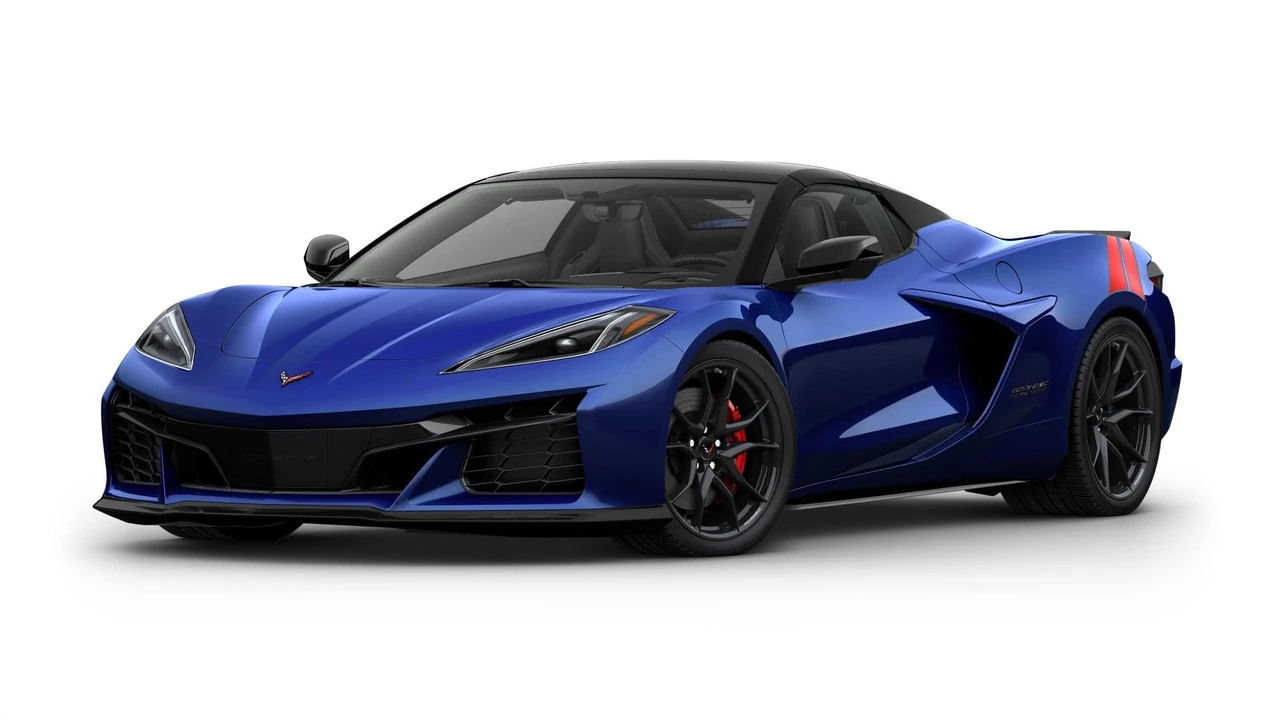 2027 Chevrolet Corvette C8 Grand Sport - Image 25 of 31