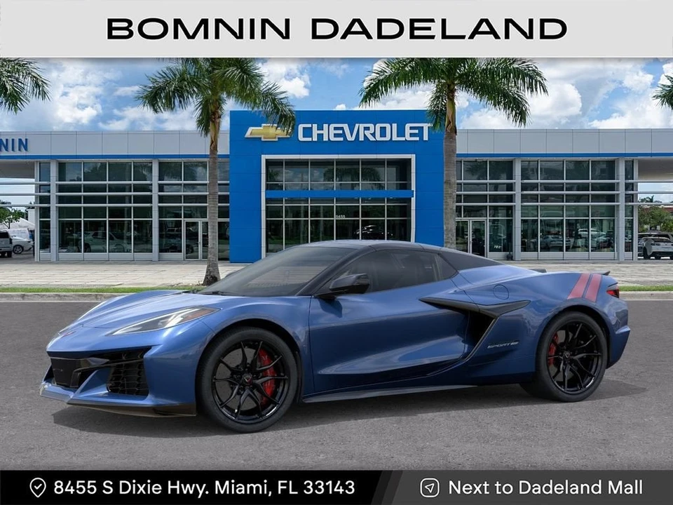 2027 Chevrolet Corvette C8 Grand Sport - Image 3 of 31
