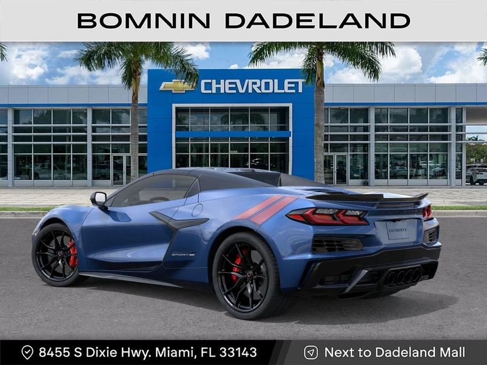 2027 Chevrolet Corvette C8 Grand Sport - Image 4 of 31