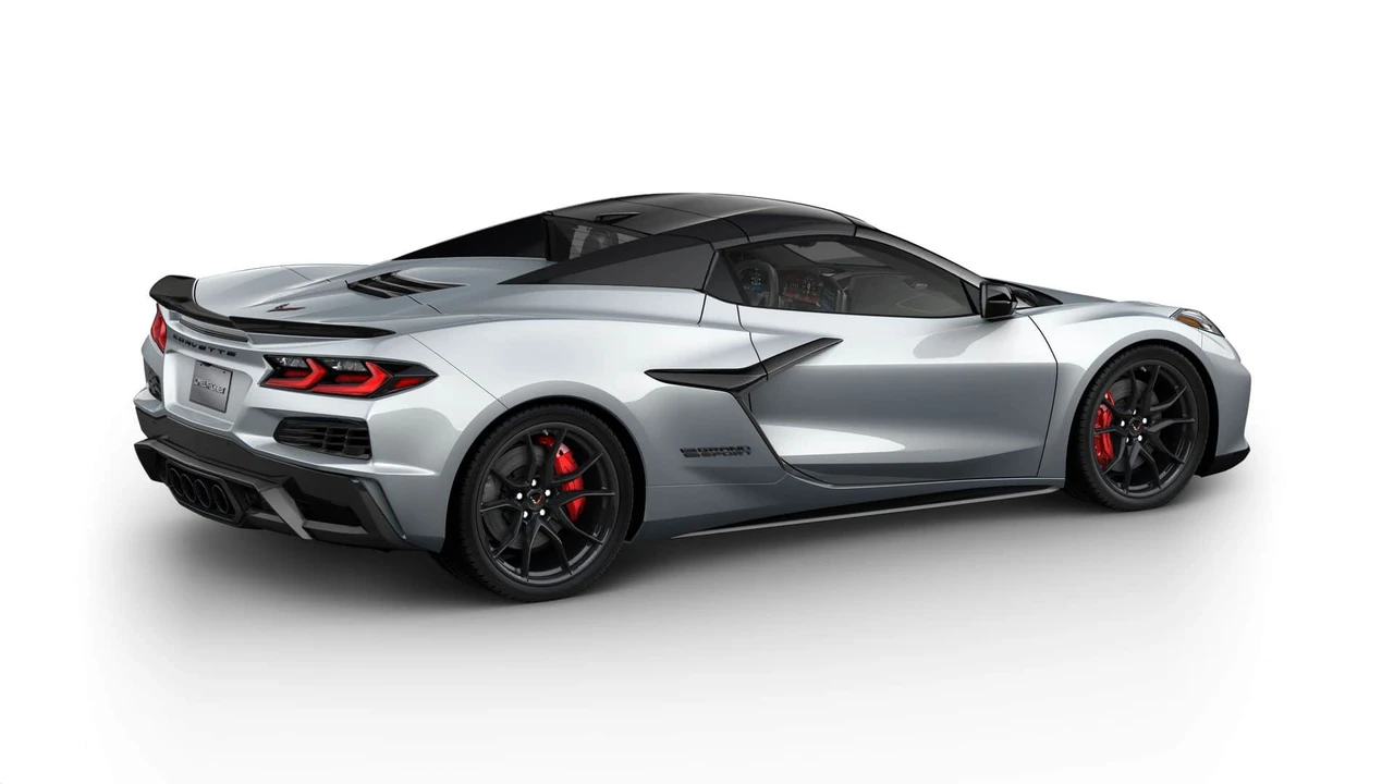 2027 Chevrolet Corvette C8 Grand Sport - Image 4 of 11