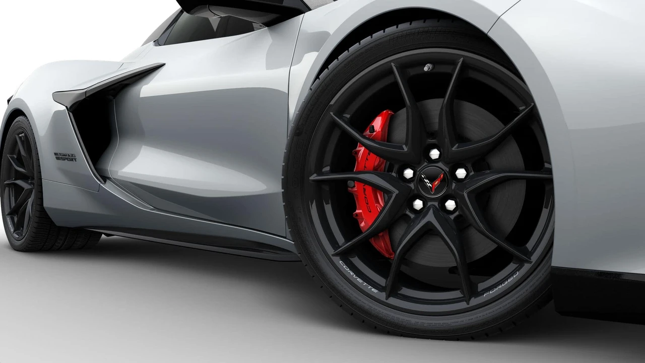 2027 Chevrolet Corvette C8 Grand Sport - Image 6 of 11