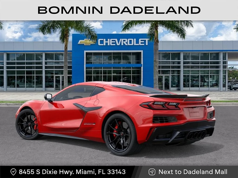 2027 Chevrolet Corvette C8 Grand Sport - Image 4 of 31